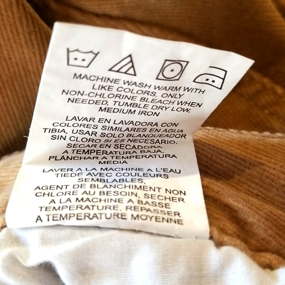 Woman's  Courderoy  5 Pocket Pants - Picture 7 of 11